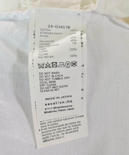 sacai T恤/上衣