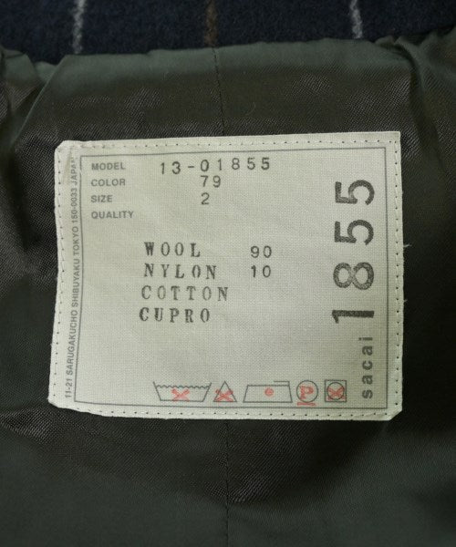 sacai 切斯特披風