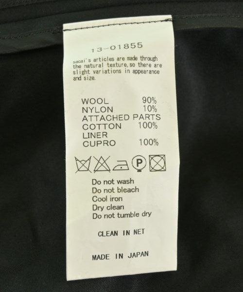 sacai 切斯特披風