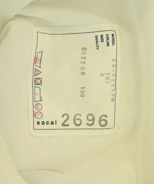 sacai T恤/上衣