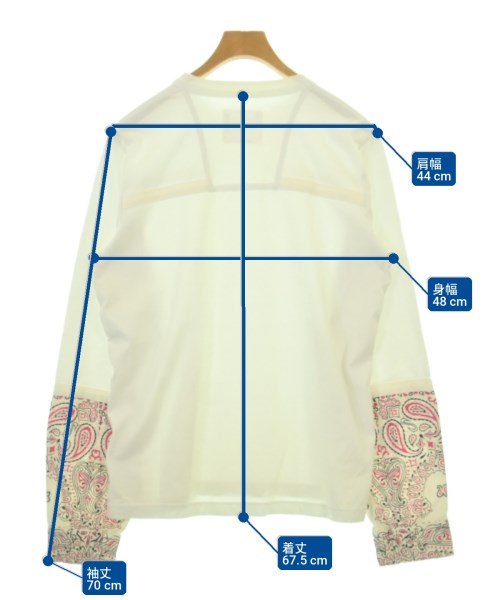 sacai T恤/上衣