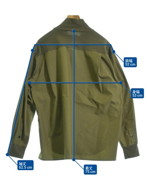 sacai 休閒襯衫