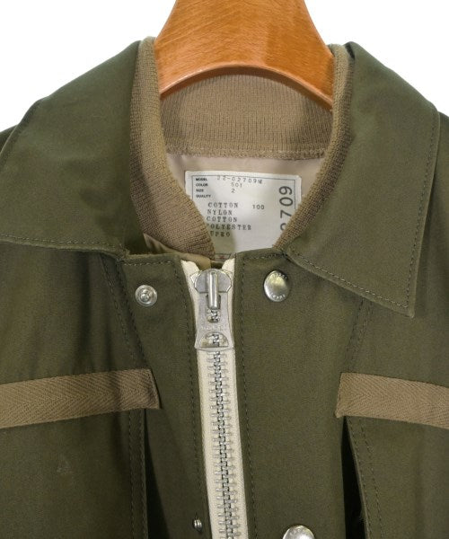 sacai 軍裝夾克