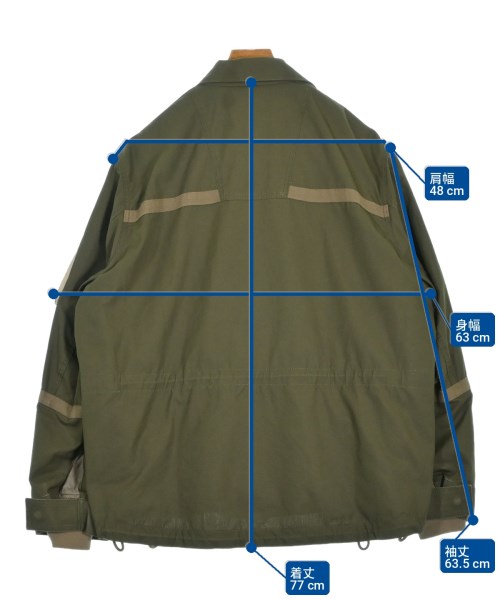 sacai 軍裝夾克