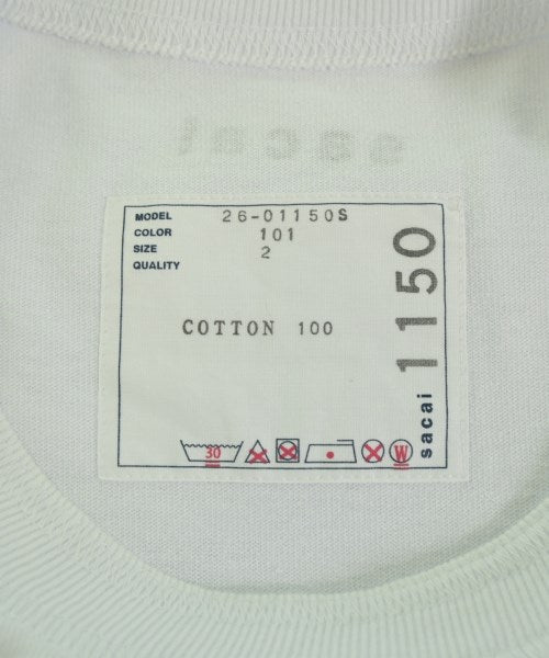 sacai T恤/上衣