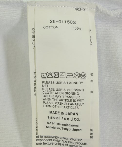 sacai T恤/上衣