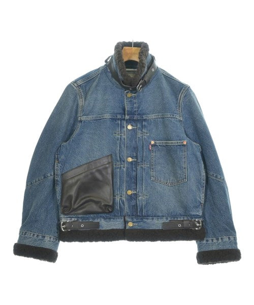 sacai 牛仔夾克
