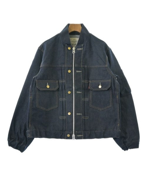 sacai 牛仔夾克