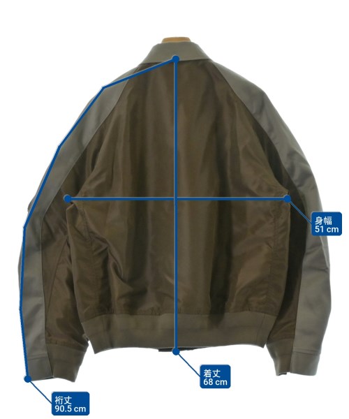 sacai 軍裝夾克