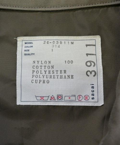 sacai 軍裝夾克
