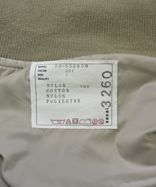 sacai 軍裝夾克