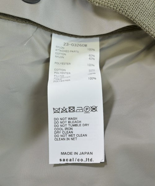 sacai 軍裝夾克