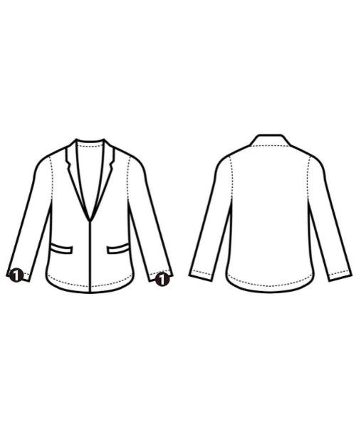 sacai 休閒夾克