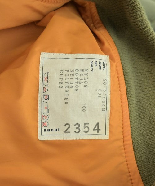 sacai 其他大衣
