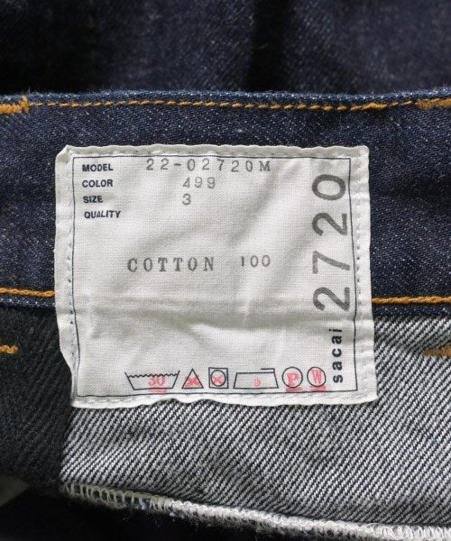 sacai 牛仔褲