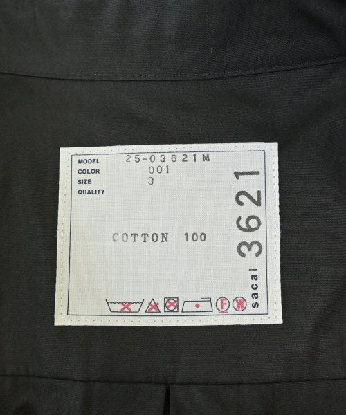 sacai 休閒襯衫