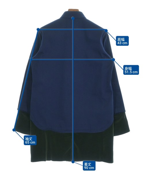 sacai 休閒襯衫