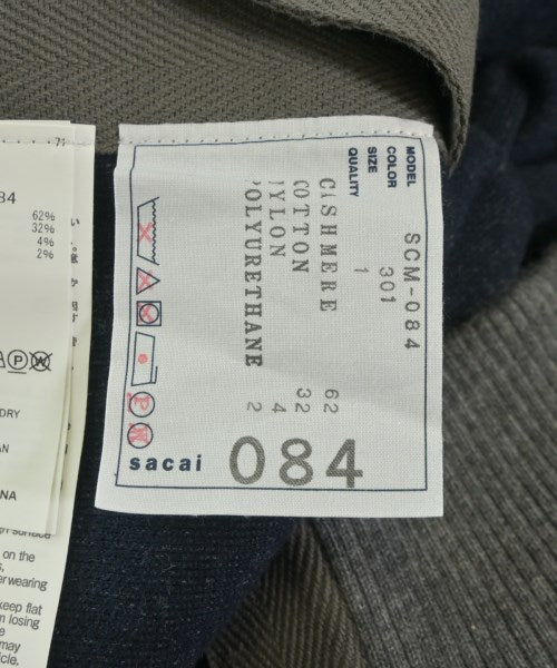 sacai 開襟衫