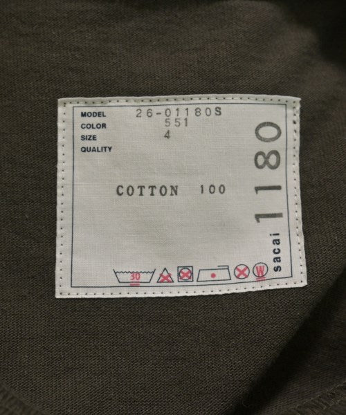 sacai T恤/上衣