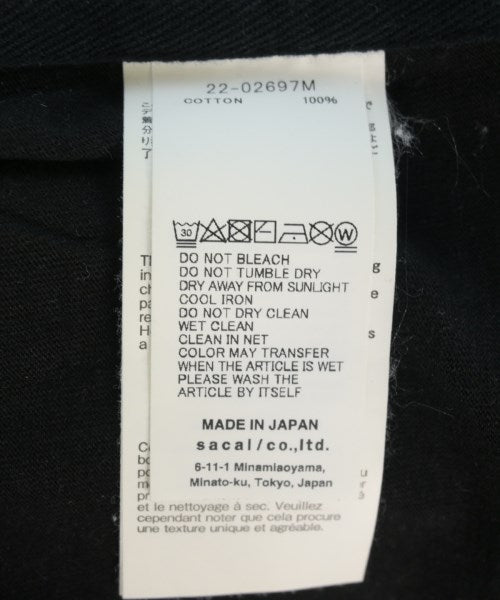 sacai T恤/上衣