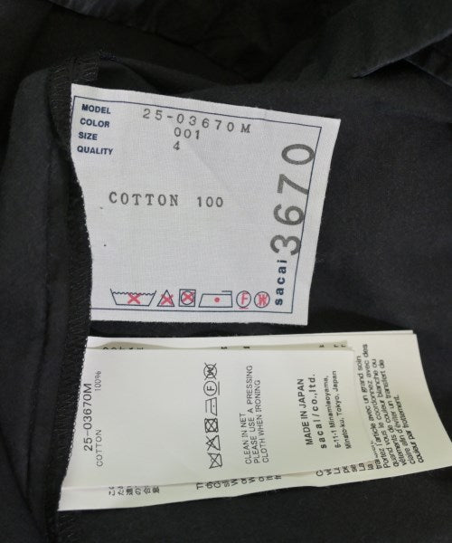 sacai 休閒襯衫