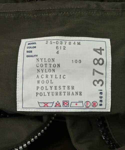 sacai 斜紋夾克