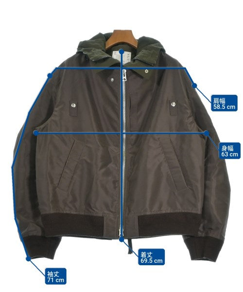 sacai 斜紋夾克