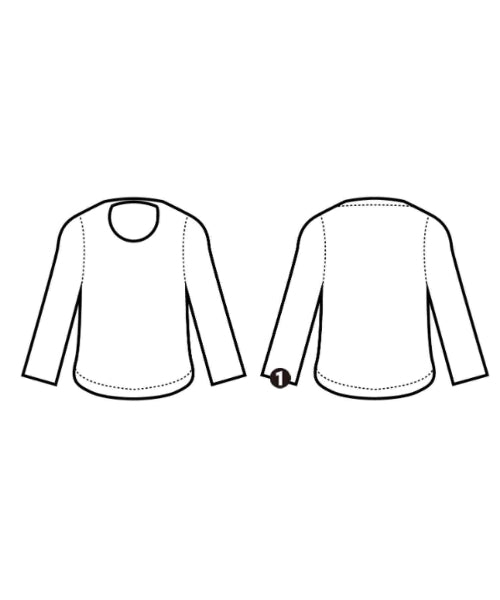 sacai T恤/上衣