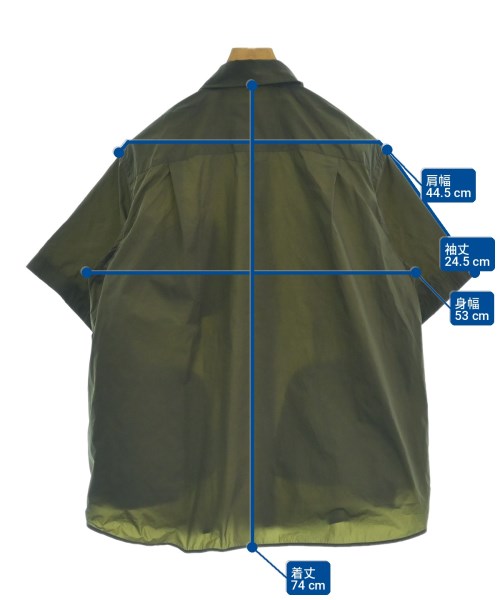 sacai 休閒襯衫