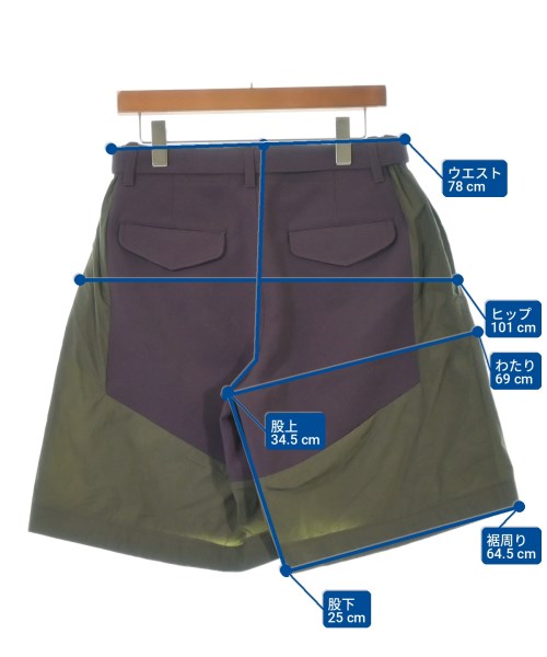sacai 短褲
