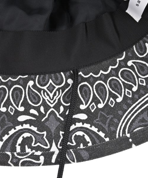 sacai 帽子