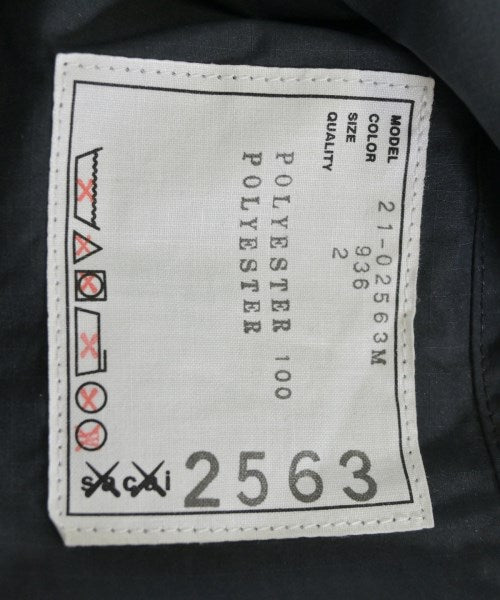 sacai 山系外套
