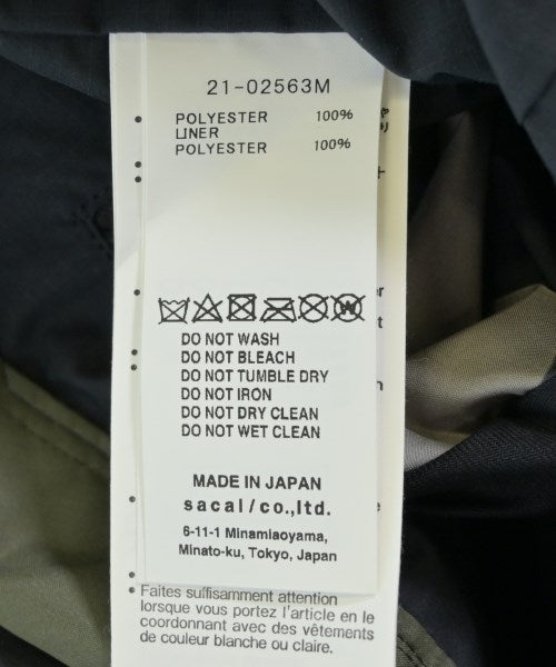 sacai 山系外套