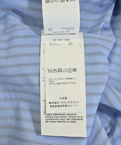 sacai 休閒襯衫