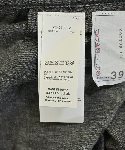 sacai 休閒襯衫