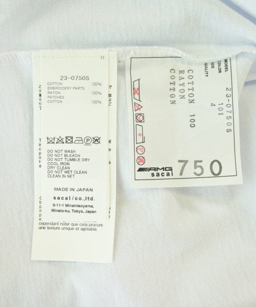 sacai T恤/上衣