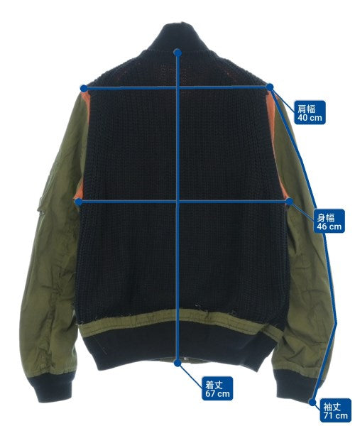 sacai 軍裝夾克