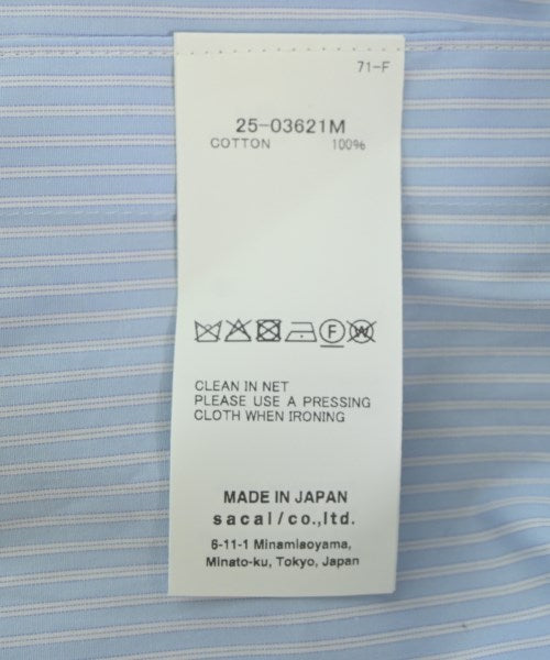 sacai 休閒襯衫