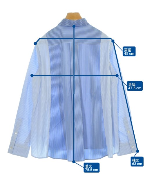 sacai 休閒襯衫