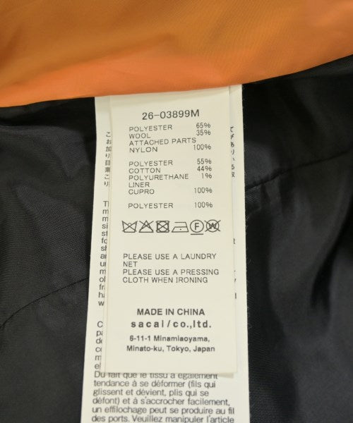 sacai 夾克
