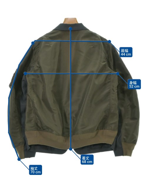 sacai 夾克