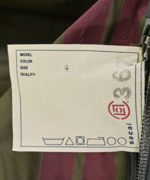 sacai 其他大衣