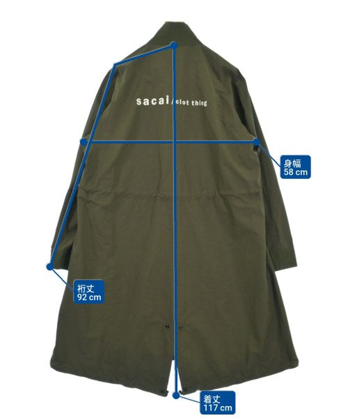 sacai 其他大衣