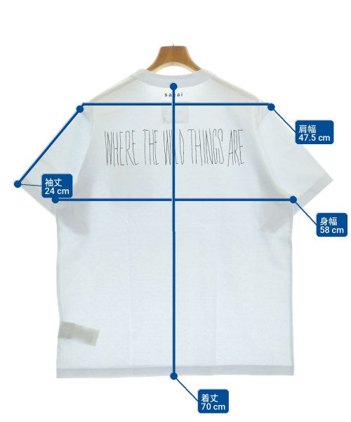 sacai T恤/上衣