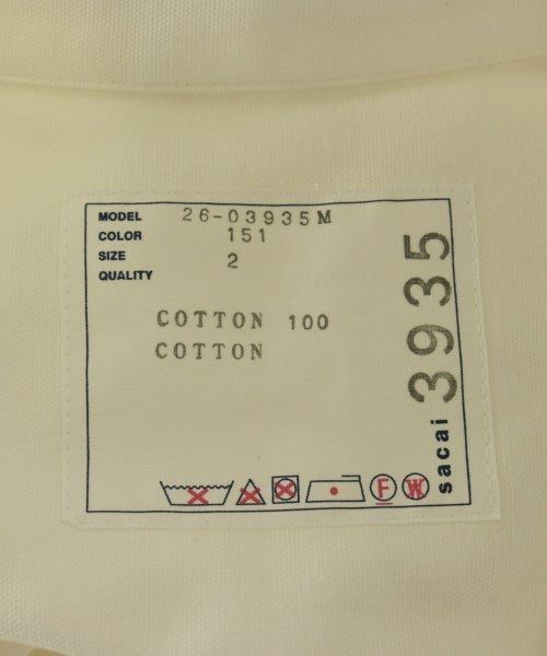 sacai 休閒襯衫