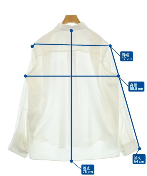 sacai 休閒襯衫