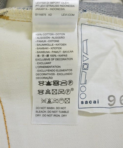 sacai 牛仔褲