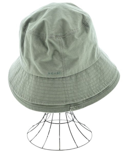 sacai 帽子