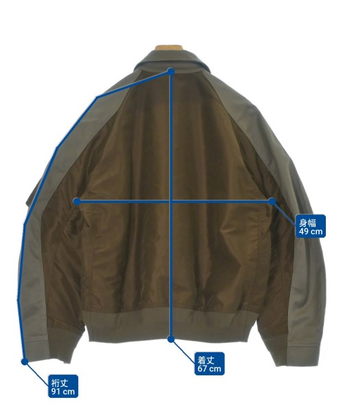 sacai 其他飛行外套