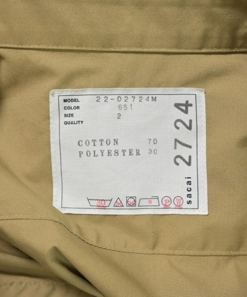 sacai 休閒襯衫